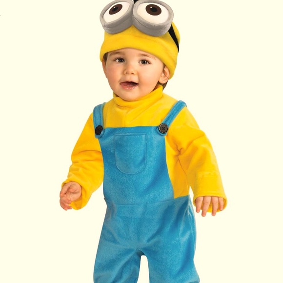 infant minion costume